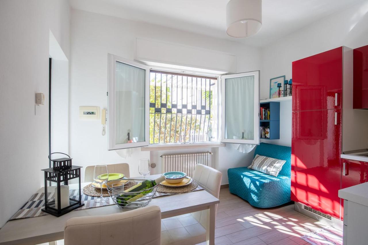 Bilocale Con Giardino A 200Mt Dal Mare - Homeunity Rimini Dış mekan fotoğraf