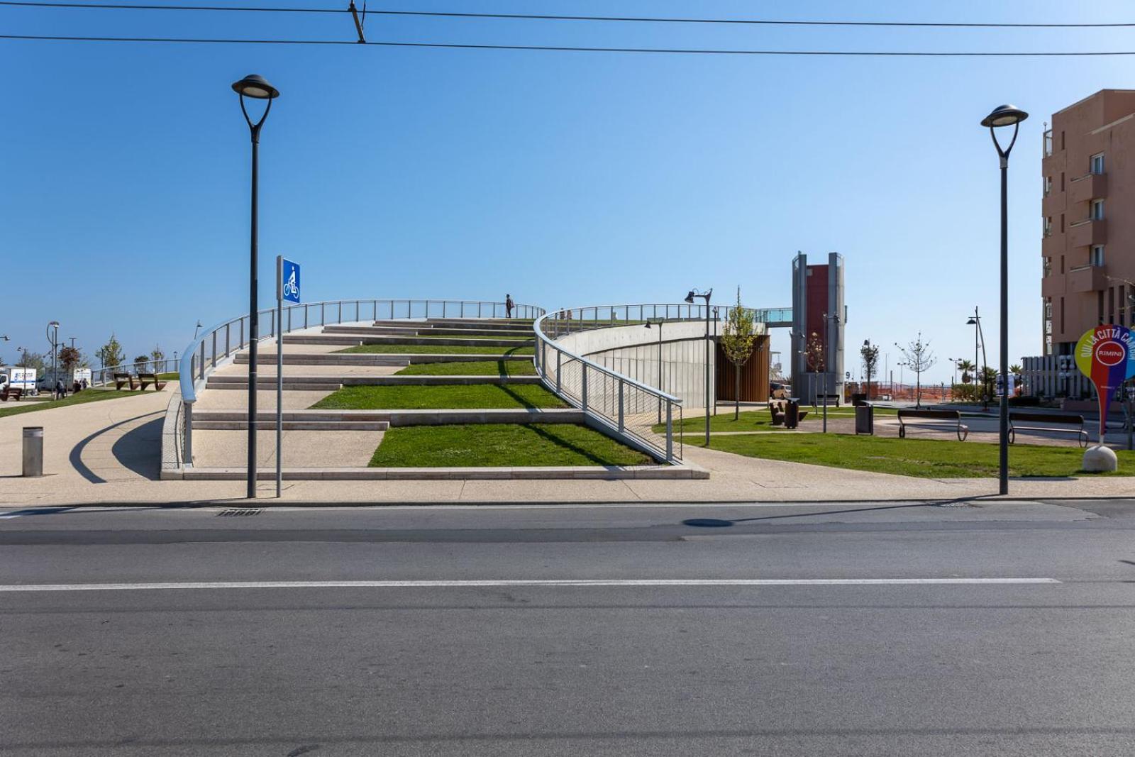 Bilocale Con Giardino A 200Mt Dal Mare - Homeunity Rimini Dış mekan fotoğraf