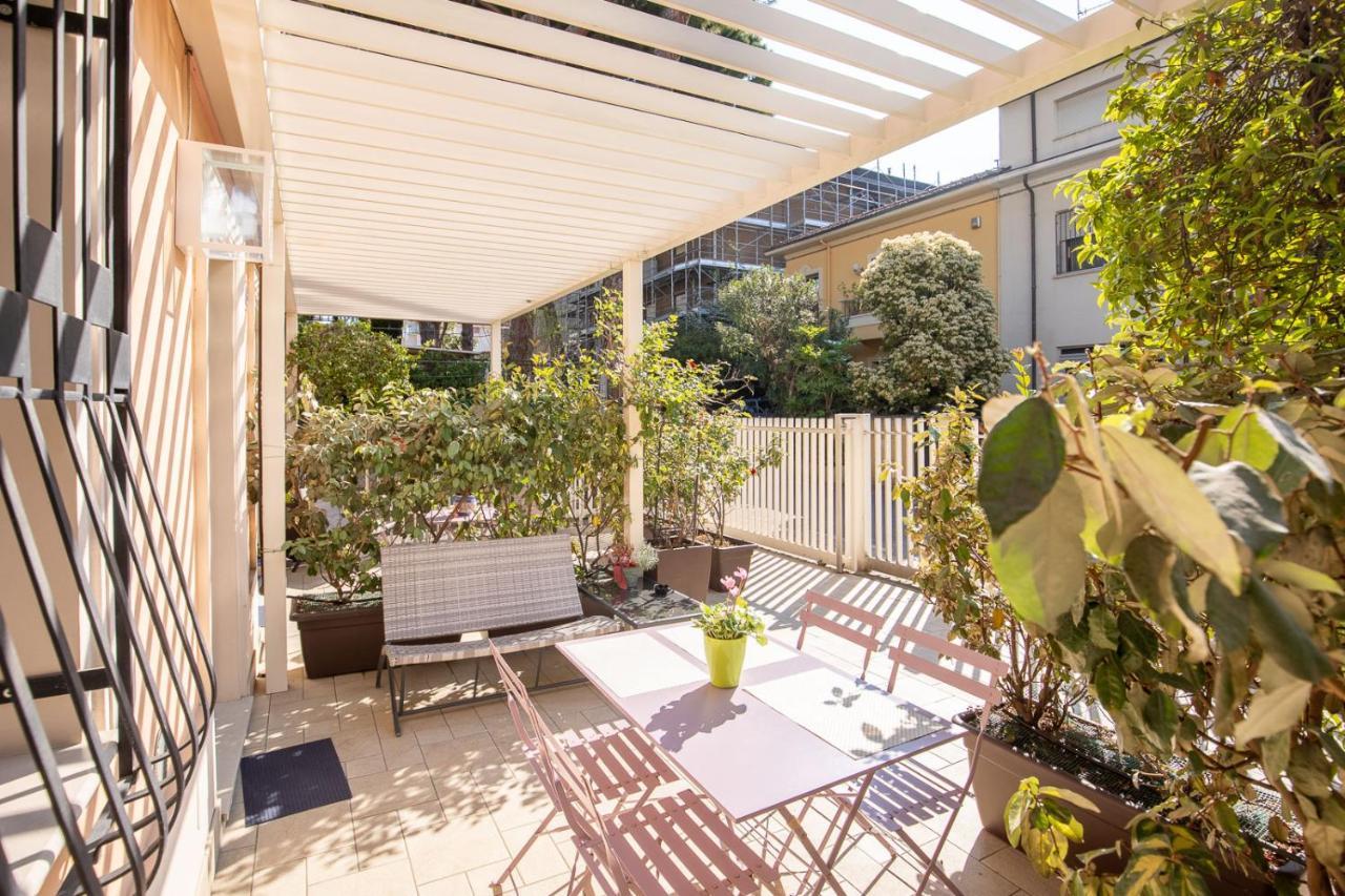 Bilocale Con Giardino A 200Mt Dal Mare - Homeunity Rimini Dış mekan fotoğraf