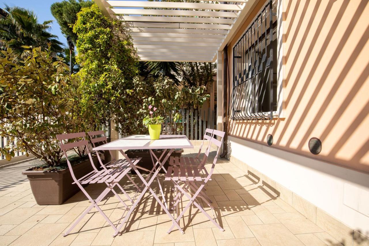 Bilocale Con Giardino A 200Mt Dal Mare - Homeunity Rimini Dış mekan fotoğraf