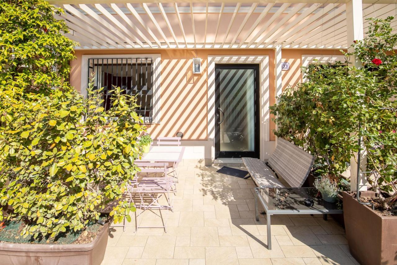 Bilocale Con Giardino A 200Mt Dal Mare - Homeunity Rimini Dış mekan fotoğraf
