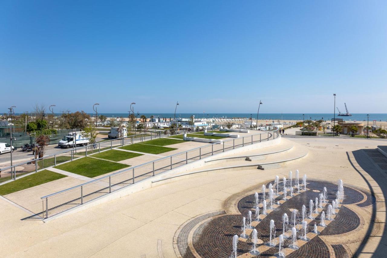 Bilocale Con Giardino A 200Mt Dal Mare - Homeunity Rimini Dış mekan fotoğraf