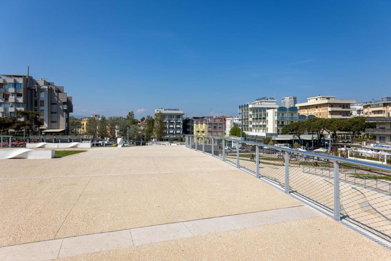 Bilocale Con Giardino A 200Mt Dal Mare - Homeunity Rimini Dış mekan fotoğraf