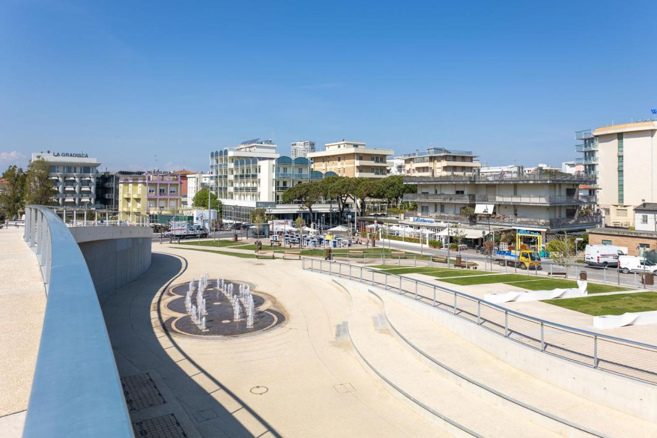 Bilocale Con Giardino A 200Mt Dal Mare - Homeunity Rimini Dış mekan fotoğraf